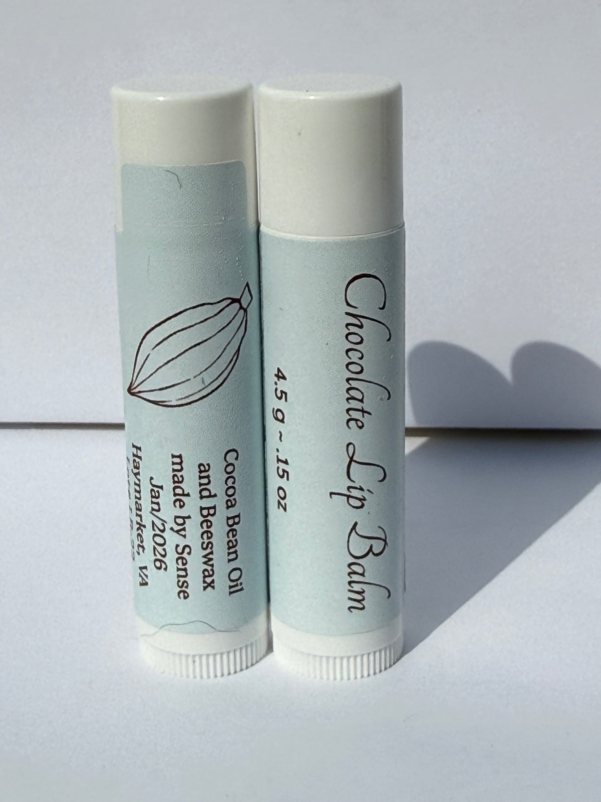 Chocolate Lip Balm