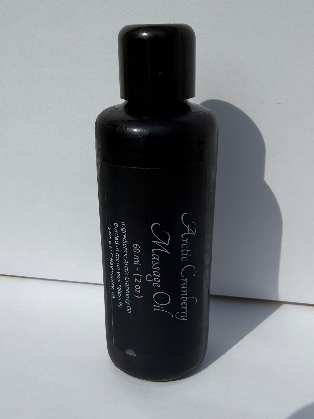 Arctic Cranberry Massage Oil